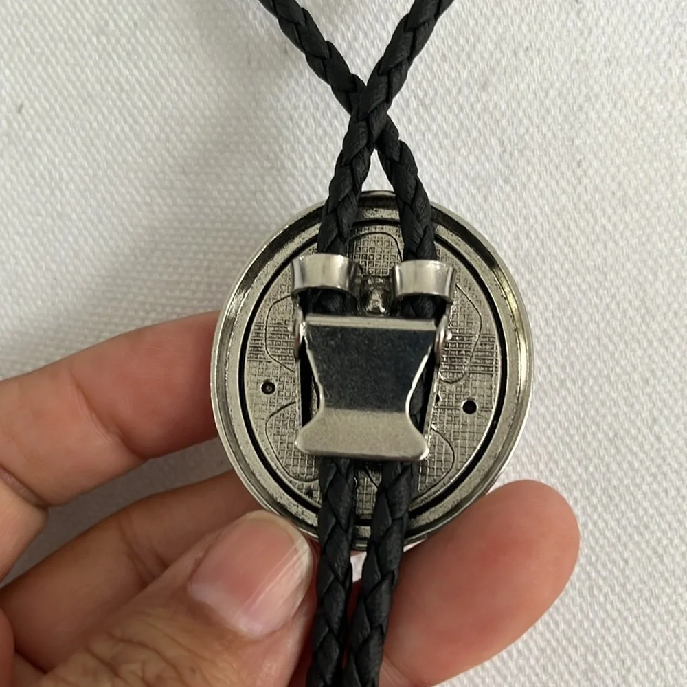 Western Bolo Necktie Necklace